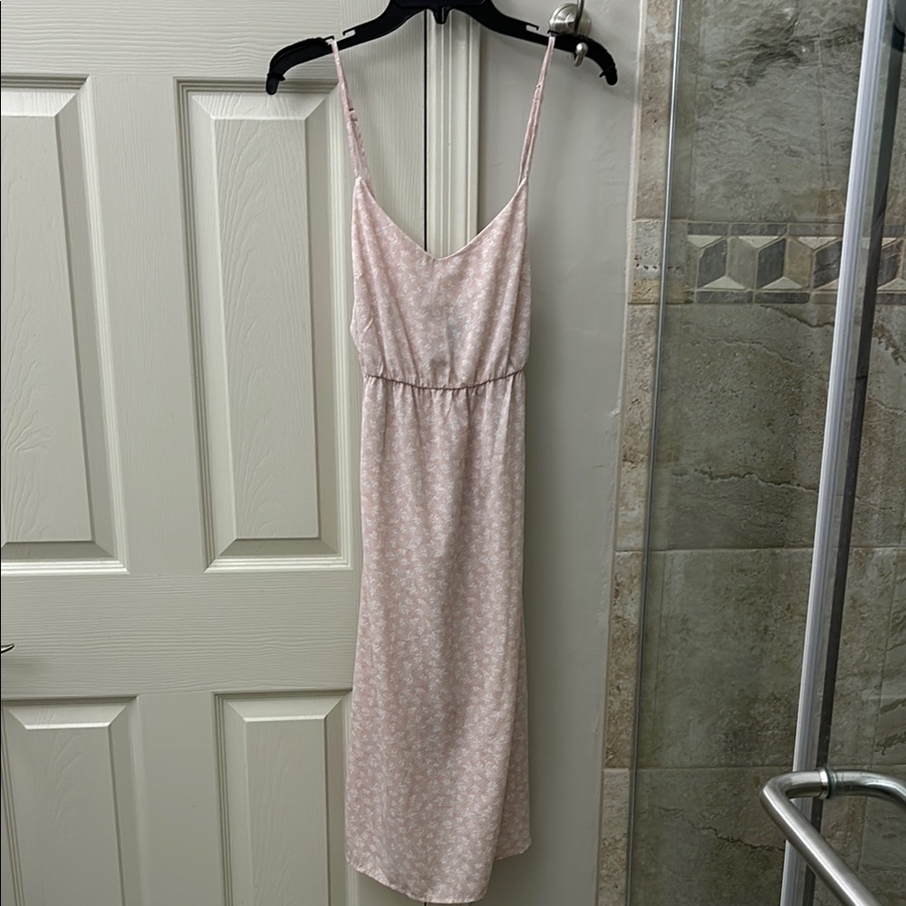Forever21 Pink Spaghetti Strap Dress